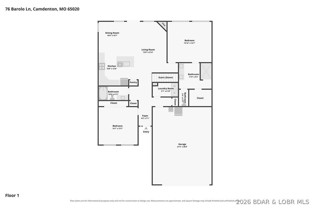 The Villas at Tuscany - Residential