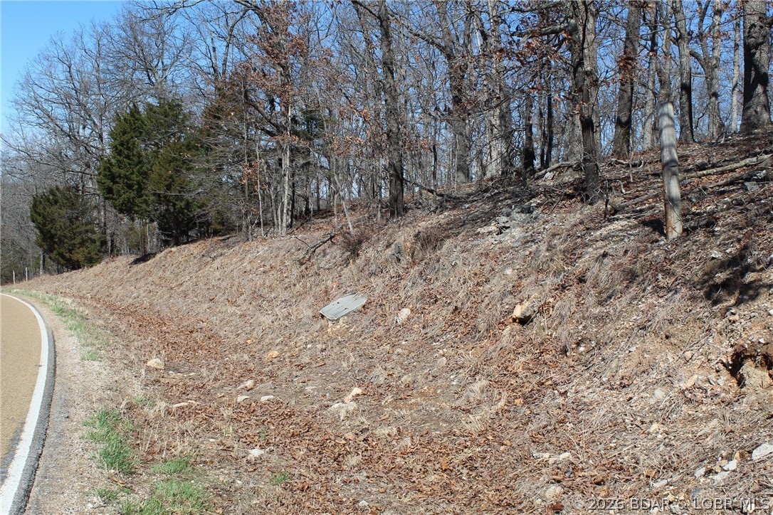 Hard-to-find 5-acre wooded tract with F Highway frontage in the heart of Sunrise Beach, Missouri.
This beautiful acreage offers a great balance of easy access and natural privacy, giving you the flexibility to create the property that fits your vision. Multiple potential building sites allow you to position your home near the road for convenience or farther back on the land for a more secluded setting surrounded by mature timber. An existing roadbed provides a natural starting point for constructing your driveway, helping simplify the building process. The wooded terrain and open areas also create excellent habitat for wildlife, making the property appealing for hunting, recreation, or simply enjoying the peaceful Ozarks landscape. Properties offering 5 acres with highway frontage in central Sunrise Beach are becoming increasingly difficult to find, and this plot is less than 2 miles to Hwy 5, Woods Grocery and other shopping and entertainment spots. Whether you're planning a full-time residence, weekend retreat, or private getaway, this land offers the space and flexibility to make it happen. Come walk the property and explore the possibilities before this opportunity is gone.