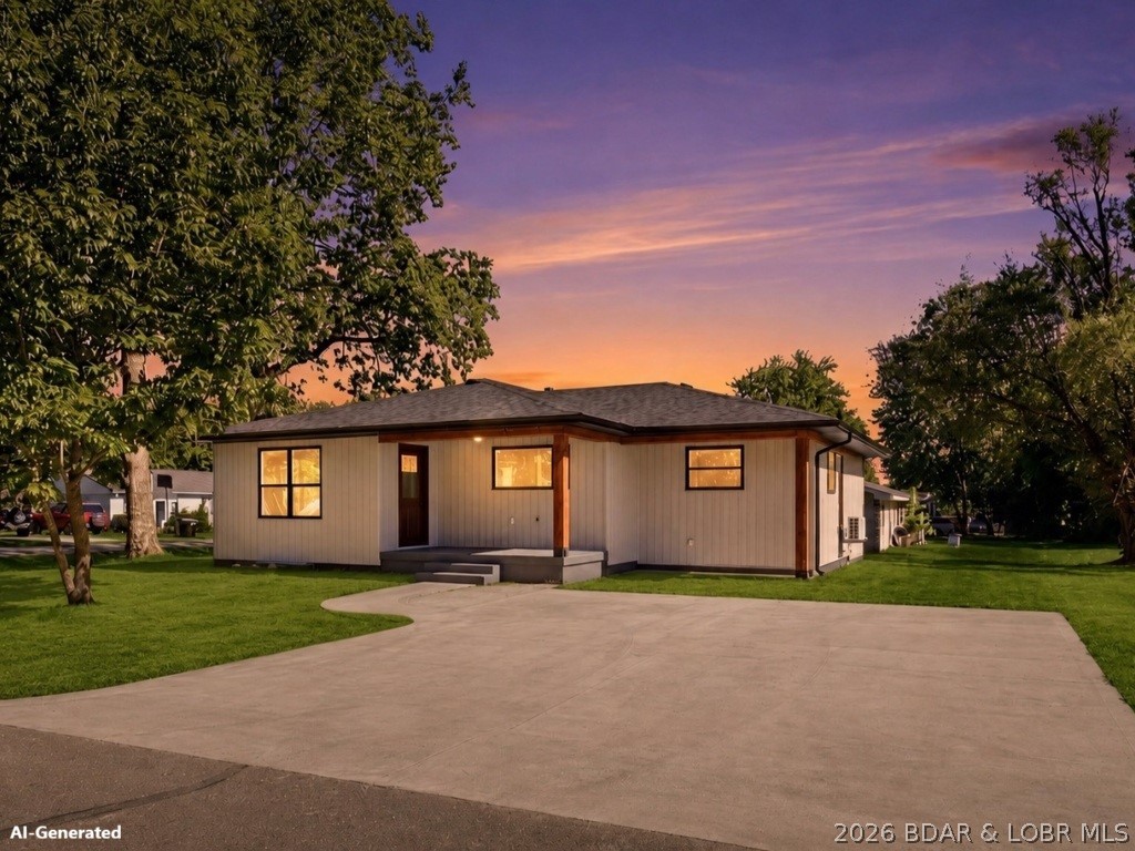 Completely remodeled and move-in ready! This spacious 2,658-square-foot home in Versailles offers the perfect blend of modern updates and functional living space. The open-concept floor plan seamlessly connects the kitchen and living room, creating an inviting space for family gatherings and entertaining. The home features four bedrooms and three full bathrooms, including a private primary suite with a large walk-in closet and beautifully updated bathroom. The full finished basement adds even more living space with two additional bedrooms, a full bathroom, and a large family room—ideal for guests, kids, or a home office setup. If you're looking for a turnkey home with room to spread out, this one is a must-see!