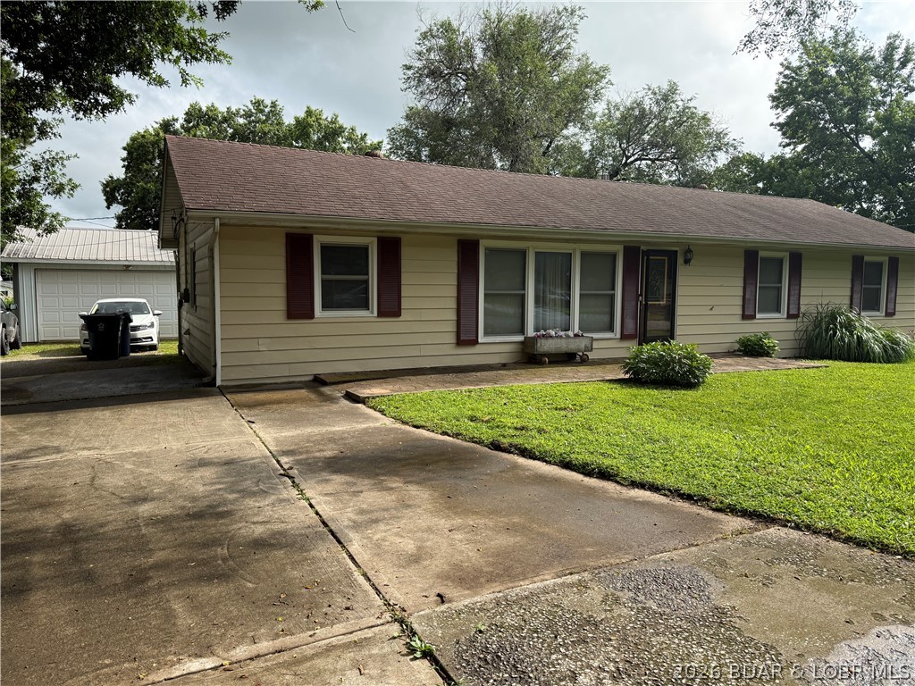 Out of Area - Residential