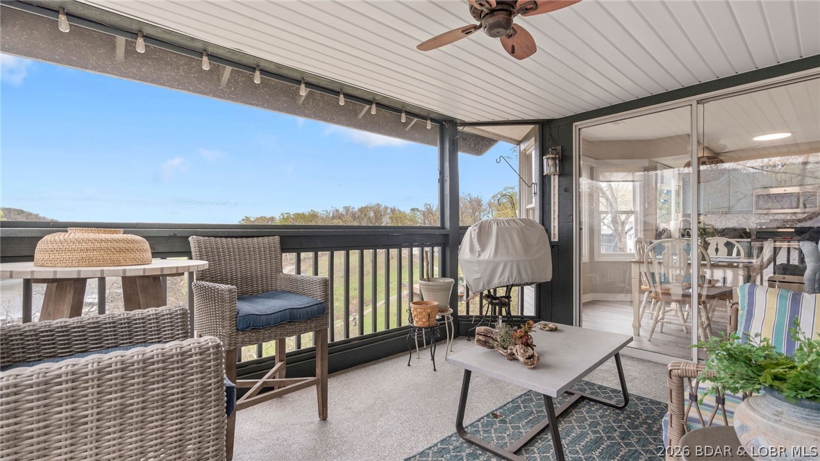 Welcome to Steeple Ridge Condominiums—your top-floor retreat at the 4 MM of the Lake of the Ozarks, right off Horseshoe Bend! If you want beautiful unobstructed view of the water. This is your unit! This stunning 3 bed, 3 bath condo features gorgeous vaulted ceilings, and comes with boat slip, making it the perfect lake getaway or full-time residence. The unit has been thoughtfully updated with new flooring, new kitchen counters and backsplash, and updated plumbing.  Instant Hot Water right at the kitchen sink with an installer In-sinkerator. Step out onto your screened-in deck with epoxy flooring—an ideal spot to relax and take in the peaceful surroundings. Located in a smaller, private development with only 8 buildings, you’ll enjoy both privacy and a true sense of escape. Being sold fully furnished, this turn-key condo is ready for you to start enjoying lake life immediately. Don’t miss your chance to own a slice of paradise—schedule your showing today!