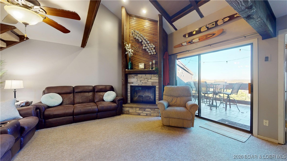 LAKE OF THE OZARKS | TOP-FLOOR CONDOMINIUM

Enjoy breathtaking lake views from this elegant top-floor residence featuring a 12’ x 32’ boat slip. The desirable floor plan offers a spacious living room, a bright open kitchen, and three beautifully appointed bedrooms, each with a private bath.

Whether used as a personal retreat or investment opportunity, this condo delivers exceptional versatility. Located at the 21 Mile Marker in Osage Beach, The Knolls offers convenient access to upscale dining, shopping, golf, and entertainment.

This amenity-rich community boasts indoor and outdoor pools, hot tub, sauna, indoor and outdoor tennis and pickleball courts, clubhouse, playground, and more. Unwind by the inviting fireplace during cooler months while still enjoying tranquil lake views.

Offered fully furnished and turn-key, this residence is move-in ready and includes two private patios and a new HVAC system installed in 2023. Enhance your lake lifestyle even further with the rare opportunity to acquire adjacent Unit 1234. A 14,000-lb boat lift is available for purchase. 

Enjoy Lake of the Ozarks living at its finest.