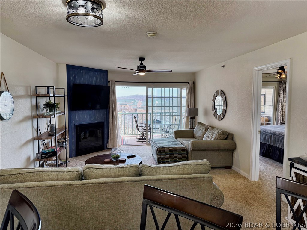Wake up to stunning lake views and enjoy effortless Ozarks living in this beautifully maintained 2-bedroom, 2-bathroom waterfront condo in the sought-after Highland Shores community at Lake of the Ozarks. Offering approximately 960 square feet of open-concept living space, this fully furnished unit is ideal as a personal getaway or turnkey investment opportunity. The bright, inviting interior flows seamlessly to a private deck overlooking the water, perfect for morning coffee or evening relaxation. Recent upgrades include a high-efficiency Daikin heat pump, smart Nest thermostat, and wireless smart lock for convenient, secure guest access.
Already operating as a successful short-term rental with income history on the books, this condo offers immediate earning potential. The well-maintained complex features desirable amenities and a prime location close to dining, entertainment, boating, and all the attractions of the Lake area. With modern upgrades, strong rental appeal, and move-in-ready convenience, this waterfront condo is ready to enjoy from day one.