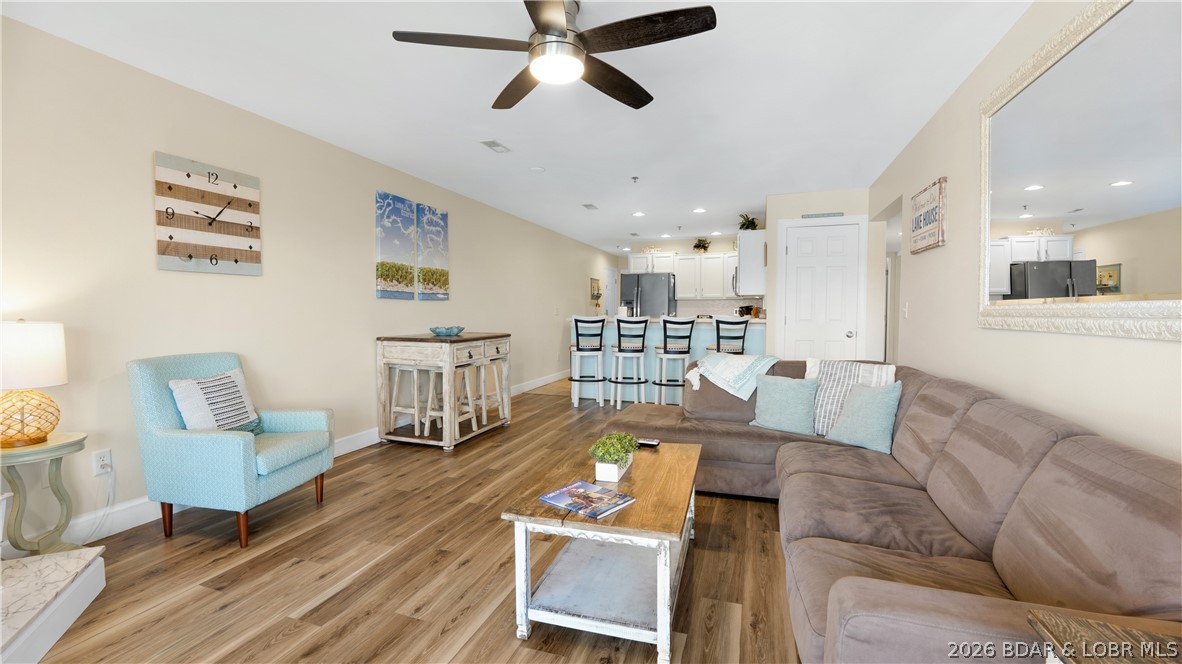 Experience the perfect blend of modern comfort & lakeside living in this beautifully updated 3BR/2BA turnkey condo located in the highly sought-after Ledges complex in Osage Beach. Plus, all brand new decks! Surrounded by stunning lake views & resort-style amenities, this property offers the ideal combination of personal retreat & proven vacation rental investment. Designed for relaxation & convenience, this condo includes a 12x26 boat slip, access to 2 community pools—including a large lakeside pool—a sandy beach, & a playground, making it a true haven for lake lovers & families alike. Established rental history, and ready to generate income from day one while still serving as your own private getaway. Recent updates showcase exceptional care & attention to detail. Improvements include new flooring, fresh paint, new trim & crown molding, updated HVAC system, remodeled kitchen, stylishly refreshed living area, & new washer. The open layout & inviting atmosphere create the perfect setting for entertaining, relaxing weekends, or extended stays. Located in the heart of Osage Beach & close to the area’s best dining, shopping, & entertainment, this lakefront escape is ready to impress.