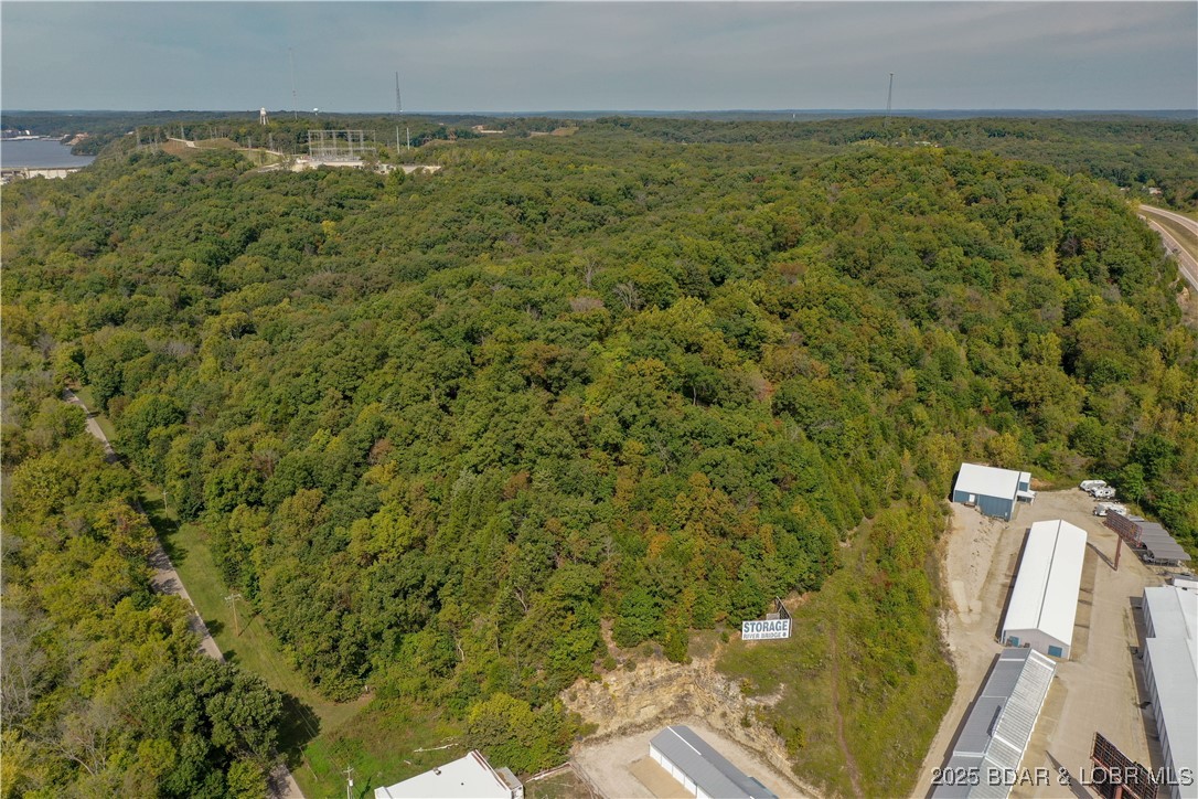 Vacant land adjacent to Hwy 54.