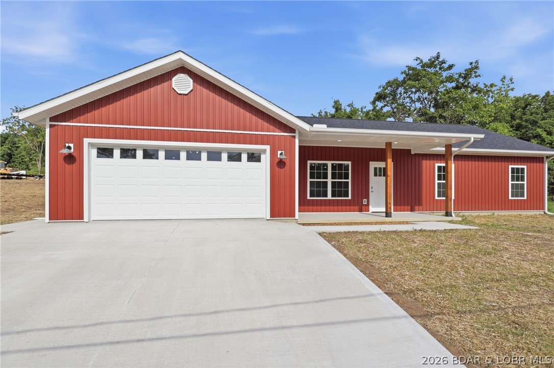 Experience the quality and comfort of brand-new construction in this beautifully designed home featuring 3 spacious bedrooms, 2 full bathrooms, and an open-concept layout that's perfect for everyday living and entertaining. The kitchen will be completed with brand-new countertops installed the week of July 27, providing a fresh, stylish centerpiece for the home. An attached two-car garage offers plenty of room for vehicles and storage, while the oversized lot provides ample space for outdoor activities, gardening, or simply enjoying the extra privacy. Start your mornings on the covered concrete front porch and unwind in the evenings on the spacious concrete back porch, perfect for grilling, entertaining, or taking in the peaceful surroundings. Conveniently located close to schools, shopping, restaurants, and other everyday amenities, you'll enjoy the perfect balance of comfort and convenience.

If you're looking for the peace of mind that comes with a brand-new home, quality finishes, and a great location, this one is ready to welcome its first owners. Schedule your showing today!