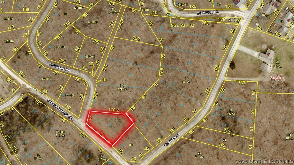 This is an incredible opportunity to own a .48-acre lot in the highly sought-after Sunset Shores subdivision of Climax Springs. Nestled in a well-established community, this beautiful property offers access to reliable community water & top-tier high-speed internet through COMO Direct Fiber Optic. For those needing extra space, the HOA permits the construction of a custom shouse, provided it includes a minimum of 1,200 sf of living quarters. This flexibility allows homeowners to design their dream space while incorporating a workshop, man cave, or additional functional areas. The peaceful & serene surroundings make this the ideal location for a full-time residence or a relaxing retreat away from the fast pace of city life. With ample room to accommodate your vision, this lot offers an exceptional building envelope to bring your dream home or shouse to life. After all, sunsets are always more breathtaking when experienced from the comfort of your home at Sunset Shores.