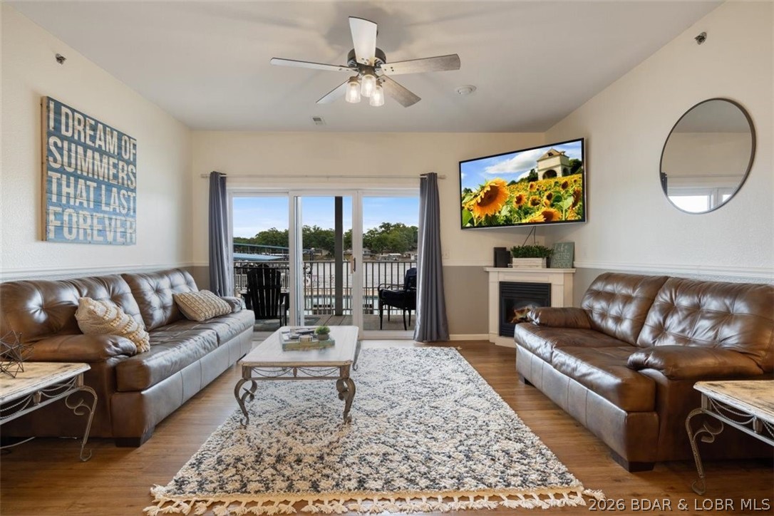 Welcome to your perfect Lake of the Ozarks getaway! This beautifully maintained 3-bedroom, 2-bath condo is completely turnkey and ready for you to start enjoying lake life immediately. Featuring new stainless appliances and a comfortable, open layout, this unit is ideal for both relaxing weekends and entertaining family and friends. 

Located in a desirable, calm cove, you’ll love the peaceful water setting while still being just minutes from all the action the lake has to offer. The unit includes a boat slip and lift, making it effortless to get out on the water anytime you want.

Enjoy unbeatable convenience with the pool and docks just steps away—perfect for easy lake days without the hassle. Whether you're looking for a personal retreat, a vacation home, or an investment opportunity, this condo checks all the boxes. Move-in ready, great complex —your lake lifestyle starts here!