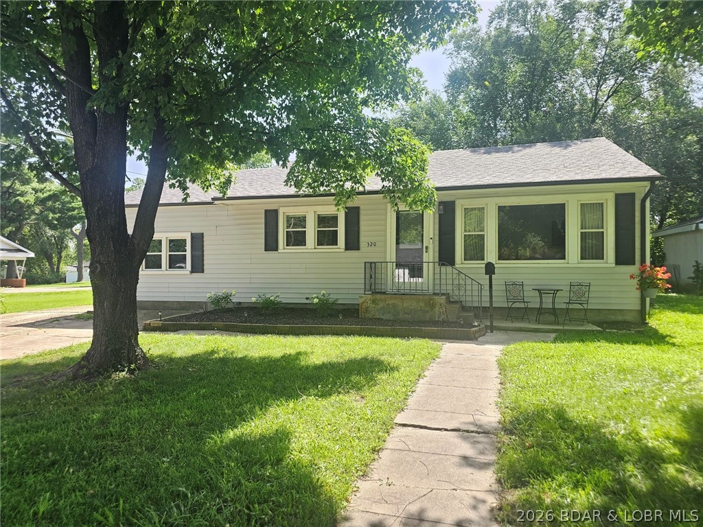 Move right into this beautifully updated 2-bedroom, 1-bath home featuring thoughtful upgrades throughout. The converted garage provides valuable additional living space or flexible storage. Recent improvements include a new roof and gutters, updated electrical, modern kitchen countertops with a stylish backsplash, and low-maintenance luxury vinyl plank flooring. Relax or entertain on the covered patio, and enjoy the convenience of the storage shed for tools, lawn equipment, or seasonal items. This well-maintained home combines comfort, functionality, and modern updates, making it an excellent opportunity for its next owner.