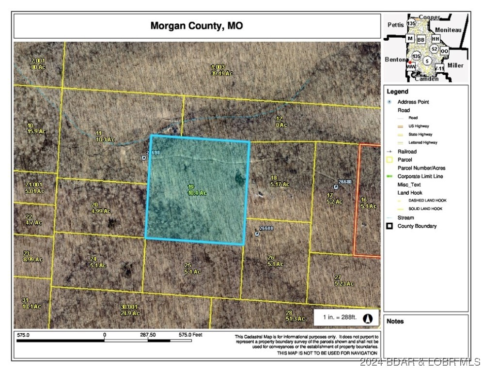 Nice wooded 10 acres, with no known restrictions.  Access road is also an easement to additional property.  Rolling terrain with mature timber and abundant wildlife.  Several build sites available.  Whether looking for a weekend getaway or to build your permanent residence you need to go take a look.