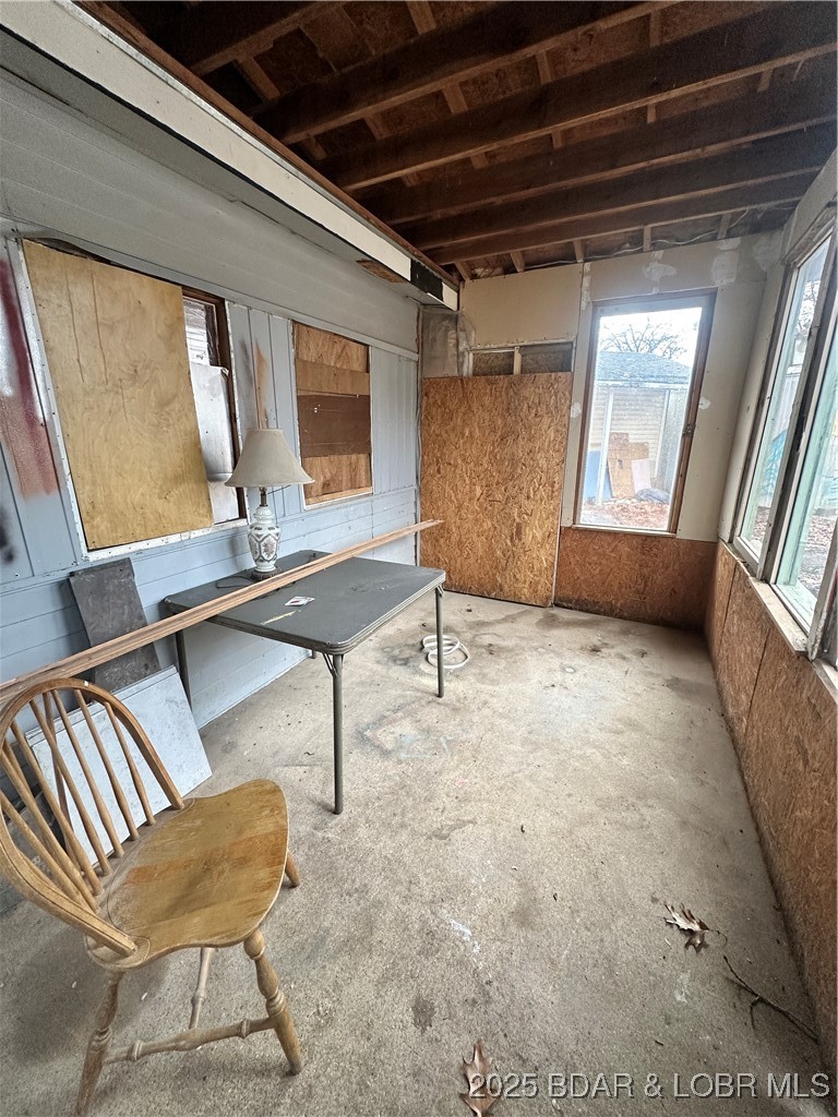 Out of Area - Residential