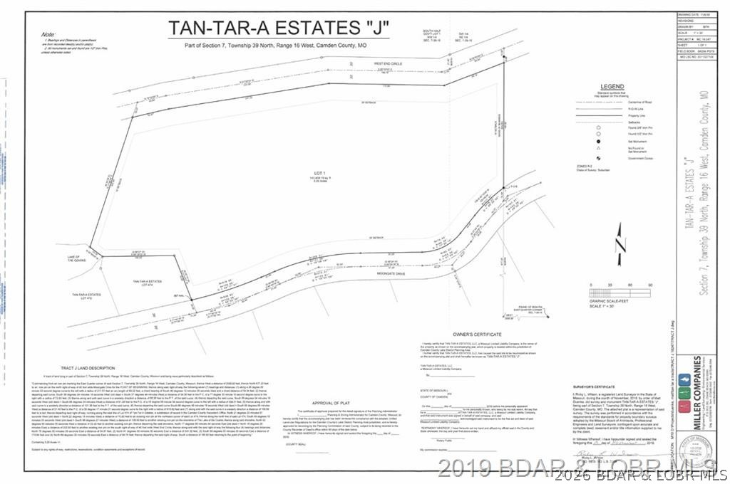 Looking to building that lake dream home. Tan Tar A Estates, which is located off KK next to Margaritaville Lake Resort, is a favorite vacation attraction at Lake of the Ozarks. Living in the resort area you can take advantage of all the amenities, golfing, spa, pools, swim up bar, dining, shopping and water activities. This gated community in the heart of Osage Beach is close to the hospital and other medical services. Locals and tourists can enjoy shopping at Blair's Landing, Eagles Landing, Bagnell Dam Strip and many small boutiques throughout the lake area. Tan Tar A Estates is close to several popular restaurants and local hangouts by water or land. Also, there are several restaurants/bars on property to enjoy too; such as Landshark Bar & Grill. Dust off the clubs and enjoy a round of golf at The Oaks, which is part of Margaritaville and was the host of the 1994 PGA Club Pro Championship. Enjoy boating, there are several nearby marinas to dock and/or store your boat or rent a boat. Enjoy hiking tryout the trails at Ha Ha Tonka and Lake of the Ozarks State Park with breathtaking views. What are you waiting for…….Come join the fun and live the lake lifestyle!