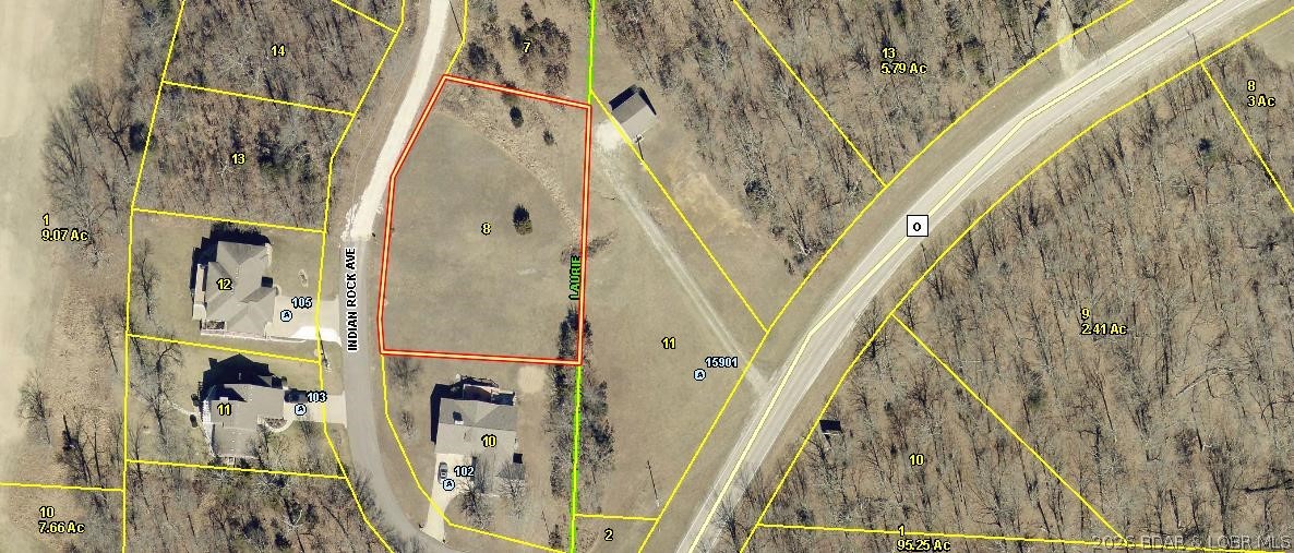 Indian Rock Estates - Land