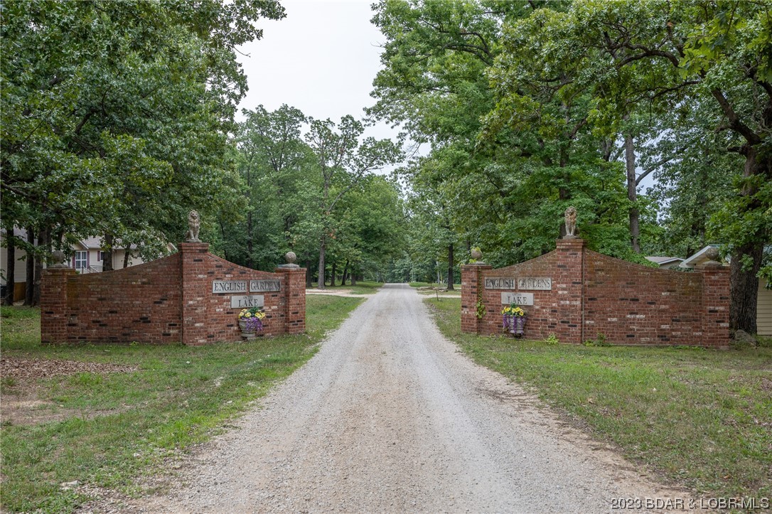 7.24 Acres in English Gardens offering lake access via boat ramp. Lot features water hook ups and would be perfect lot to build that walk out basement on. Acreage is wooded but once cleared out would have great valley views. Come check out these 7 acres today and bring your building plans.