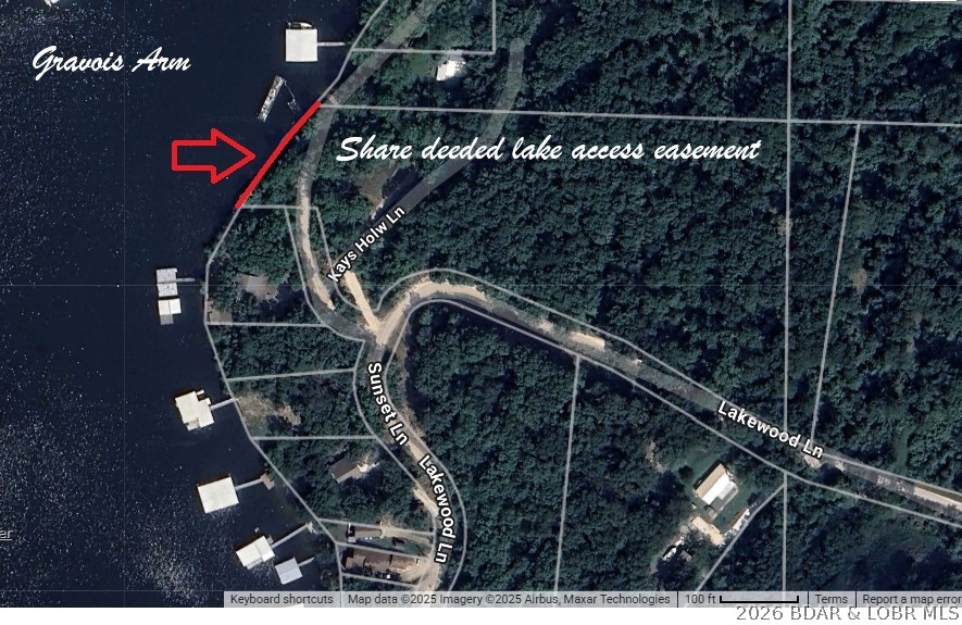 Own your very own peace of paradise with a shared recorded deeded lake access easement to Lake of the Ozarks which allows swimming, fishing, and kayaking. Gently sloping property offering added flexibility for build. No planning or zoning restrictions and no HOA fees. Pop up that camper and live off the grid! Protective covenants in place to help preserve value. Ideal for a shouse, personal storage building, or future home site. Agent is the trustee for this property. Tax bill is from a larger tax bill, therefore tax bill is to be determined.