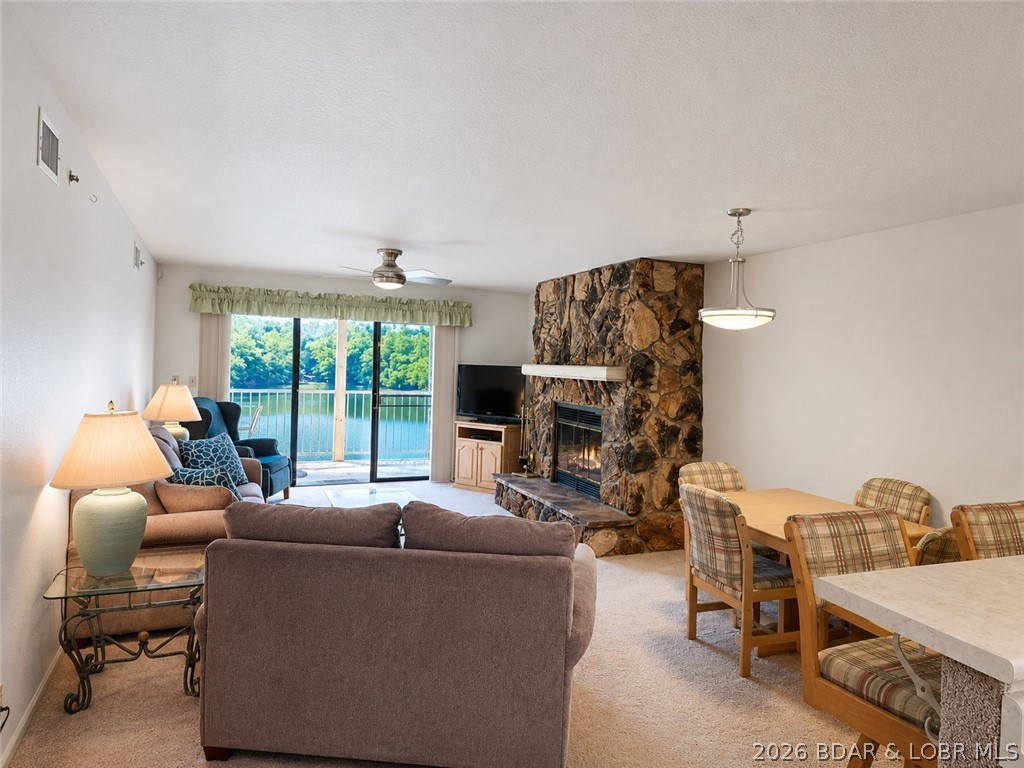 Recent updates include fresh paint in the kitchen and bathrooms, updated living room light fixture and ceiling fan, and updated dining room lighting!

Prime Osage Beach Lakefront Opportunity!

2BR, 2BA lakefront condo in the heart of Osage Beach overlooking the State Park. Perfect for a personal getaway, full-time living, or income-producing investment.
Sold furnished and turn-key—ready for immediate enjoyment or rental income.
Includes a 10x28 Boat Slip and a 12,000# hoist. There is an additional 10X28 Boat Slip that can be purchased for addtional $$$$.
Conveniently located minutes from shopping, dining, and entertainment, while tucked away in a quiet cove on the Grand Glaize Arm—ideal for fishing, skiing, and cruising. Easy access to the Lake of the Ozarks Shootout.
Enjoy the all-day shaded deck, perfect for relaxing outdoors even during the hottest summer days.
Community amenities include:
2 pools, playground, BBQ pavilions, boat ramp, trailer parking, dog park, and game area.
Excellent location, strong rental potential, and rare dual-slip value make this a standout lakefront opportunity. Don’t miss your chance!