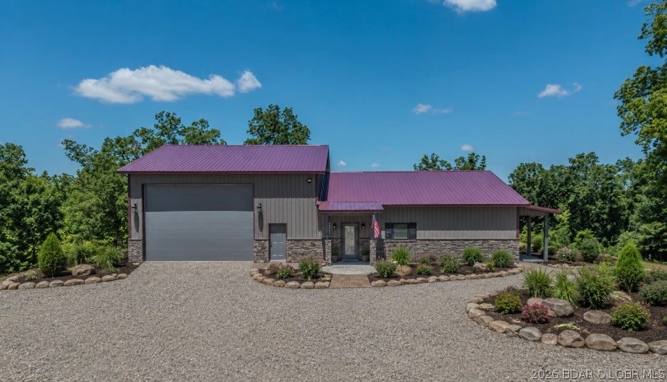73-Year family owned private estate. Pristine shoreline in a Calm Reg. no wake cove! Potential dev. along several gentle lakefront sites. "Morgan Co. with no P&Z, gives you flexibility for your build jobs—yet good protective covenants. Elect., fiber optic hi-speed internet, well & septic.  2024, 2068 sq ft fin main level living shouse: 3/BR, 3BA, 732 sq. ft. garage +add'l  storage. BR3 is a guest qtrs.'/office, w/mini frig., MW, private BA. walk in closets/pantry, lots of storage space, ceiling fans, large mud room-pet washroom station! Parking for 20+/- vehicles for memorable family-friendly gatherings. 110 RV hookup (could easily wire to 220). Main BR porch wired for hot tub. Spacious garage has heat and AC, making it perfect for year-round use for tackling home work projects, storing lake toys, hobby space. Comfort in every season. Ext. walls & ceiling spray foamed.  Min away of lake attraction's! Fulltime occupied must be pre qualified proof of funds, 4-hour notice appointment to see. No drive by. Cameras/video/security in use. Trustee for the trust is a licensed real estate agent.