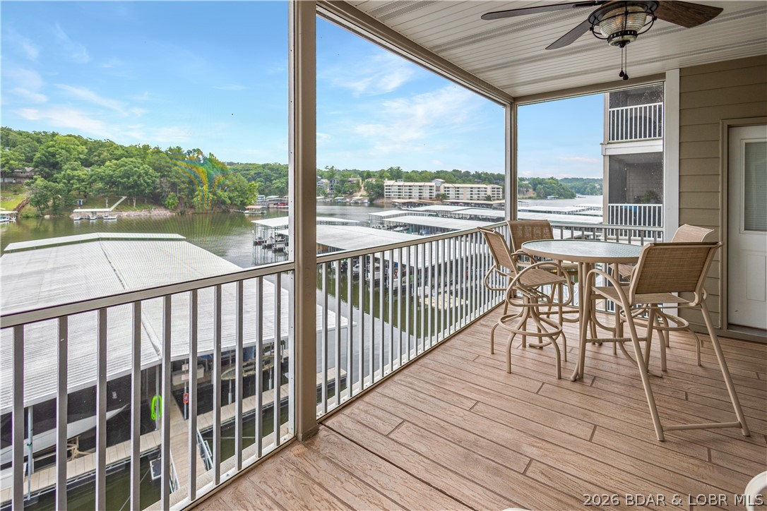 Experience the best of Lake of the Ozarks in this beautifully updated 3-bedroom, 2-bath condo that's completely turn-key and ready for its new owners. Freshly updated with stylish finishes, the kitchen features modern touches that make cooking and entertaining a breeze. The updated bathrooms add comfort and a fresh, contemporary feel. The spacious, open-concept layout and screened in deck area offers plenty of room to gather with family and friends, creating the perfect space for relaxing after a day on the lake. Whether you're enjoying your morning coffee, hosting weekend guests, or heading out for a day on the water, this condo is designed for easy, carefree lake living. Ideal as a full-time residence or vacation retreat, this move-in ready condo lets you skip the projects and start enjoying everything Lake of the Ozarks has to offer from day one. Don't miss your opportunity to own a beautifully updated lake condo where all that's left is to unpack and enjoy!