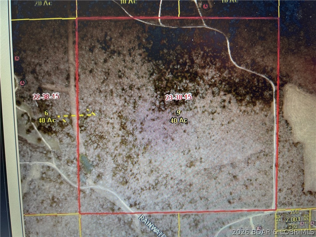 Great piece of land!  Hunting or recreation, or build your own compound or residence!  Short gravel road drive from state road A.  Varying terrain with most of the level ground off of Patriot road.  Call or email for more info.  Private roads on two sides of the property.  Lots of wildlife and privacy!