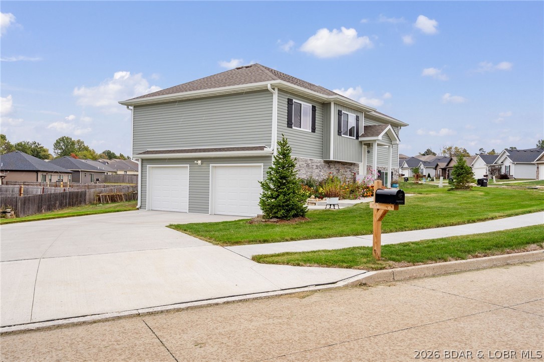 Out of Area - Residential