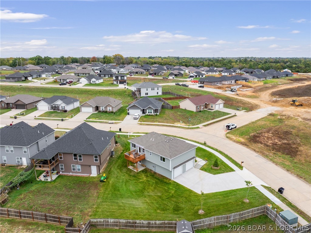 Out of Area - Residential