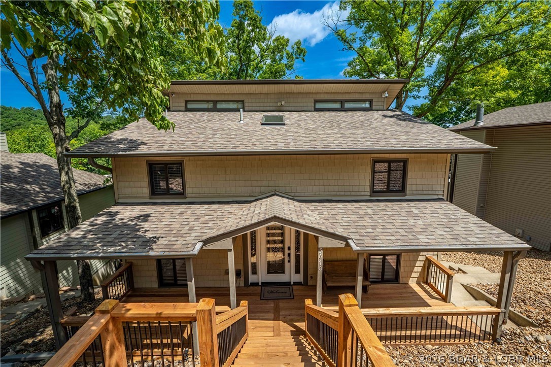 This exceptional lakefront home has been enjoyed by one family for 20+ years and is now fully renovated and ready for new memories.

Recent upgrades include: a new roof, gutters, and downspouts (including dock), luxury vinyl plank flooring throughout, and a fully updated kitchen with white shaker cabinets, quartz countertops, and stainless appliances. Bathrooms are completely renovated with new vanities, quartz tops, tile surrounds, and fixtures. Additional improvements include new windows, doors, lighting, exhaust fans, three new decks, a concrete patio, and steps to the lake. A new master bedroom set is also included.

Features include a wood-burning Heatilator fireplace, furnished kitchen/family/dining rooms, and a newer 21-SEER Wi-Fi-enabled heat pump. Enjoy a large dock with swim platform, 12x40 boat slip plus 10x32 enclosed slip, 16,000-lb lift, jet ski, and fishing boat.

Located in a deep-water, no-wake cove with a private street and ample parking. Move-in ready for immediate enjoyment—schedule your showing today!