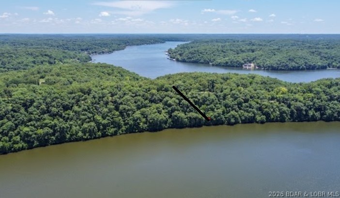 Check this one out! Seller said bring offers! Price to sell at $546/per waterfront ft. Desirable Gravois Arm. Big cove. Stunning views from this larger waterfront property with perfect flat building spots to build your dream home. NO Planning and zoning. BRING THOSE OFFERS