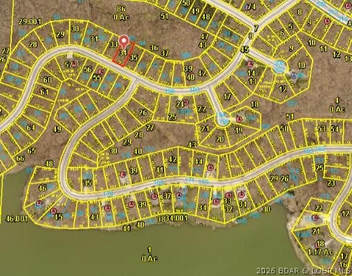 : Nice Lot in Cornett Cove #1 Subdivision, near Lake of the Ozarks! Lot 45 is a Great property to build a home, with electric and water available at street. Also a great lot to invest in and hold for use of all the great amenities. Located in the Four Seasons POA, amenities include multiple pools, walking paths, playgrounds, pickleball and basketball courts, community center, campground available, three fishing lakes, boat launches, boat storage facility, a dog park, Club house with indoor pool. You'll find activities for the entire family.