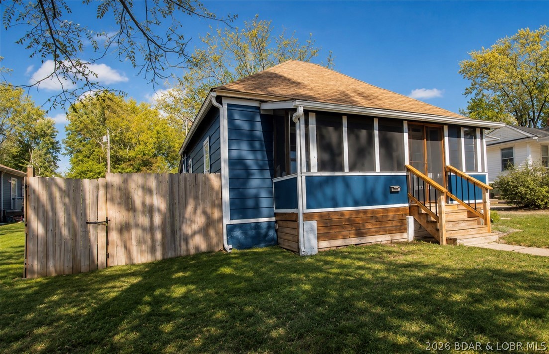 Out of Area - Residential