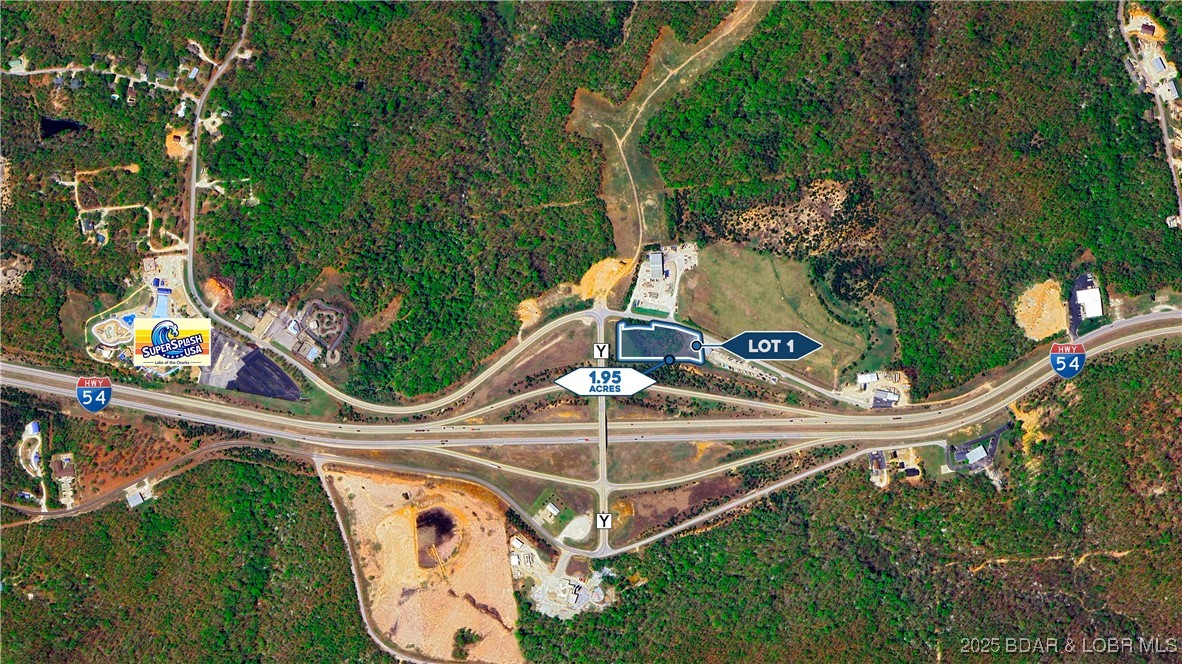 Great site in Linn Creek, next to the offramp for Y Road.  Would produce great visibility and easy access form the Diamond Interchange.  Zoned Industrial.  Two additional lots are available for sale, see MLS#'s 3580714 & 3580715.