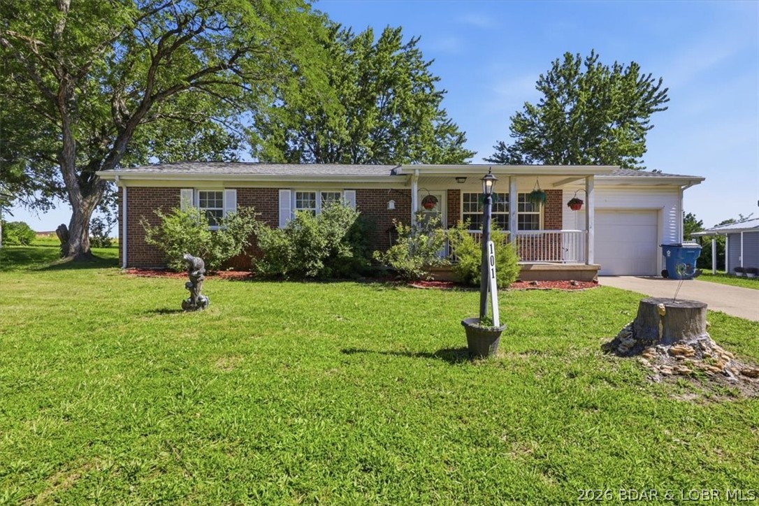 Spacious 4-bedroom, 2-bath home with a 1-car attached garage situated on a level lot in a desirable location. The backyard backs to school-owned open ground with no planned development, offering a private setting and peaceful views.

The interior features a large living room at the front of the home and an expansive family room at the rear. The family room flows into a dedicated office space and opens to a screened-in porch, providing additional living and entertaining areas.

This well-maintained with newer HVAC system home offers plenty of space both inside and out and is conveniently located near schools, shopping, and local amenities. Move-in ready and waiting for its next owner!