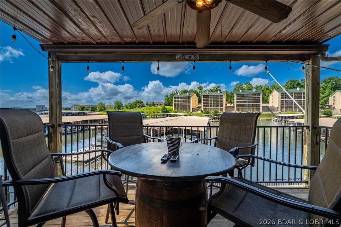 Lake life is easy at Southwood Shores! This 2 bedroom, 2 bathroom condo offers a comfortable layout, beautiful lake views, and the convenience of an included approximate 12x32 boat slip. Whether you are looking for a full-time lake retreat, weekend getaway, or investment opportunity, this turn-key unit is ready for you to enjoy. Southwood Shores offers sought-after amenities including indoor and outdoor pools, hot tub, clubhouse, tennis courts, playground, boat trailer parking, and a convenient location by land and water. Relax on the deck, head down to the dock, or enjoy everything Lake of the Ozarks has to offer.
