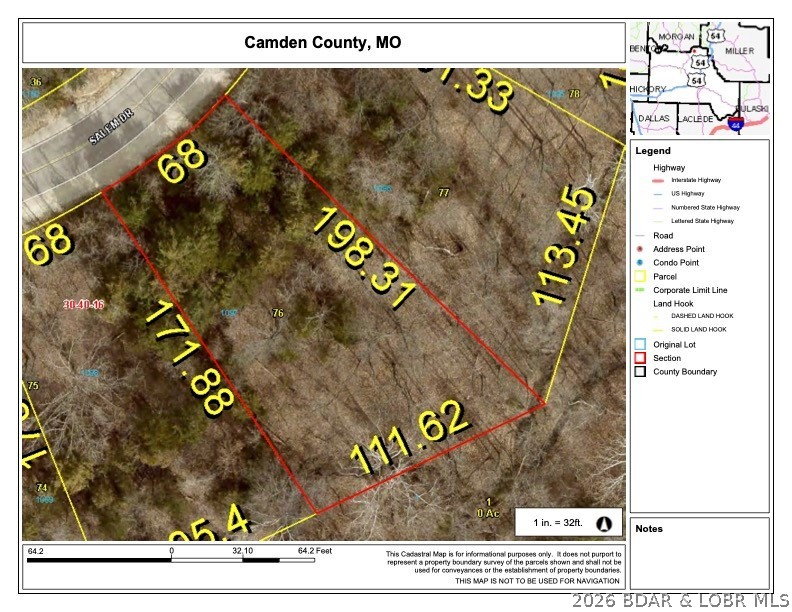Cornett Cove No. 5 - Land