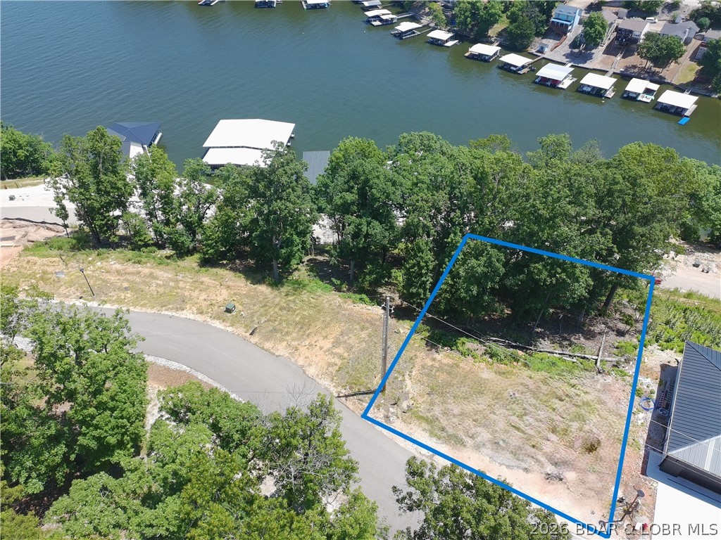 Lots are now ready for you to build your dream home at one of the Ozarks hottest new subdivisions, The
Waters. The Waters is located at Horseshoe bend on the 3 MM of the lake. There are 27 different lot locations
and each have their own unique layout and characteristics. Second tier lots will have the ability to buy boat
and/or jetski slips in the brand new community dock going in on lot 8 as well. Take your once in a lifetime
opportunity to build your dream home at The Waters today!