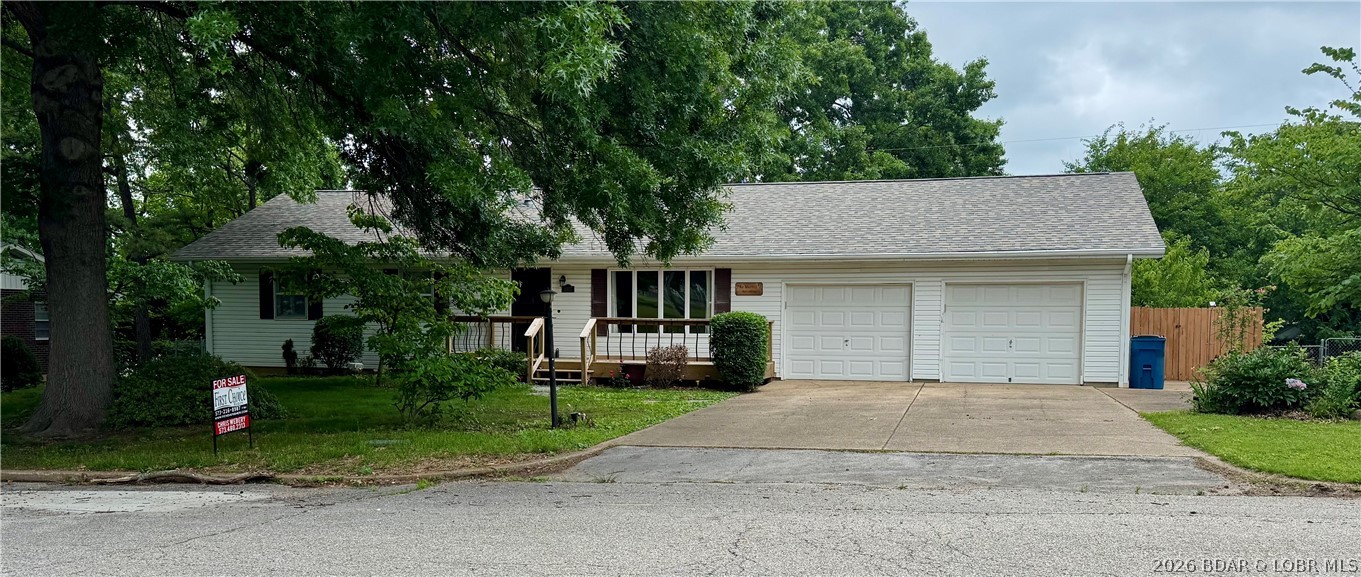 This well-kept 3-bedroom, 2-bathroom home features a practical layout designed for both relaxation and functionality. Step inside and you’ll appreciate the inviting living spaces and thoughtful updates, including new kitchen flooring and a newer roof that adds peace of mind for years to come.

A couple of the standout features are the full, dry basement, providing excellent storage or the perfect opportunity to create additional living space, a hobby area, or a workshop. Also, the double garage offers plenty of room for vehicles, tools, and outdoor gear. The garage is also complete with a fire place and an a separate gas heater situated on the wall, for additional sources of heat.  

Out back, you’ll find a fully fenced yard—ideal for pets, kids, gardening, or simply enjoying a little privacy. The back porch overlooking the yard is the perfect place to start your morning with coffee or unwind in the evening while watching the sunset. Out front, the newly built front porch adds charm and a welcoming touch to the home’s curb appeal. Conveniently located within Eldon, this property combines small-town comfort with everyday convenience! Schedule your showing today!