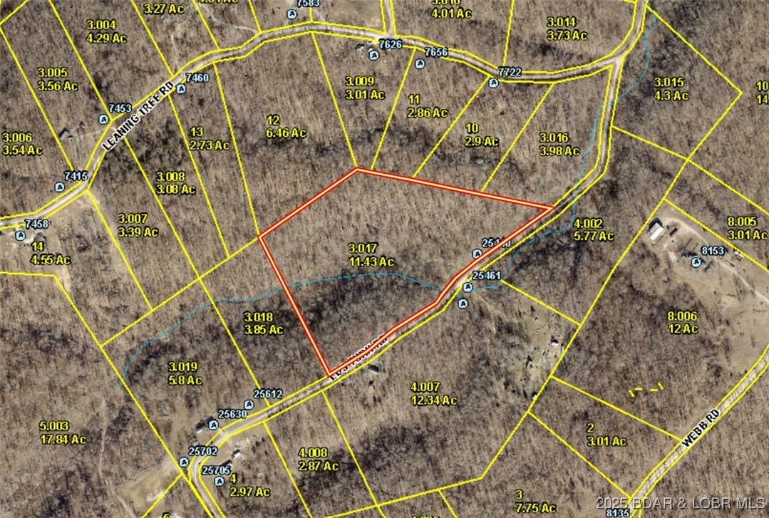 This expansive 11.43-acre lot is the perfect canvas for your dream home. Partially cleared, it offers an ideal balance between open space and natural beauty. The cleared area provides a ready spot for construction, while the remaining wooded sections ensure privacy and a serene atmosphere. This lot offers ample space for a custom home, gardens, or even a small farm. Seize this opportunity to create your ideal living space on this versatile and spacious property. Schedule your showing today!
