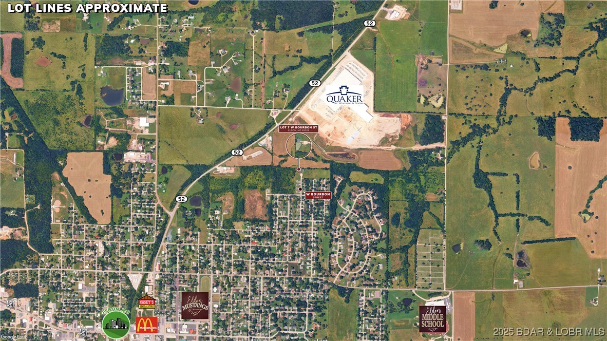Elk Ridge Sub - Phase One - Land