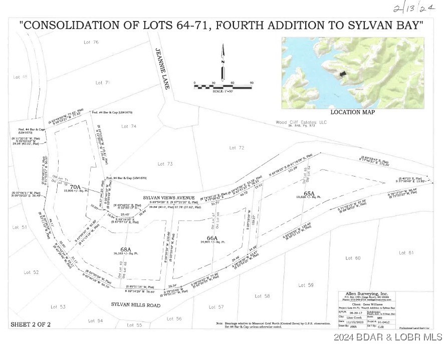 Sylvan Bay - Land