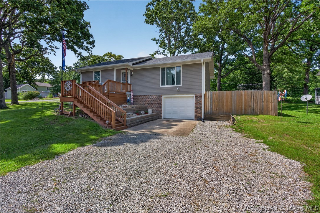 Recently remodeled 3-bedroom, 2-bath home in the heart of Warsaw! This move-in-ready property has been extensively updated inside and out over the past few years, giving you the peace of mind of modern improvements without the hassle of renovations. Exterior updates include a newer roof, siding, gutters, deck, front porch, and a fantastic, detached garage/shop. Step inside to find updated flooring, fresh paint, a remodeled kitchen, whole home Hague Water Max water softener/reverse osmosis system, and numerous additional improvements throughout the home. Conveniently located close to schools, shopping, restaurants, and other local amenities, this home offers both comfort and convenience. The attached one-car garage provides everyday functionality, while the spacious two-car detached garage with concrete floors is perfect for extra vehicles, storage, or a workshop. Homes with this level of quality, updates, and value don't come along often—schedule your private showing today!