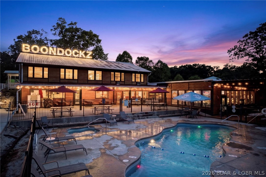 Rare opportunity to acquire a well-established waterfront resort on Lake of the Ozarks with multiple income streams and significant upside potential. Situated on approximately 30 acres, this property includes lodging, RV sites, restaurant & bar, marina with boat slips, and retail space.
Over the past several years, the current ownership has made substantial improvements to the cabins, restaurant, and infrastructure, creating a strong foundation for future growth. The property is currently operating with consistent revenue and has experienced steady organic growth with minimal marketing.
Additional features include multiple docks, swim areas, boat ramp, and ample space for expansion. An additional 10 acres offers further development potential for cabins, RV sites, or other income-producing uses.
This is a value-add opportunity with the ability to increase revenue through expanded services, improved operations, and strategic marketing. Ideal for an investor or operator looking to take an established property to the next level.