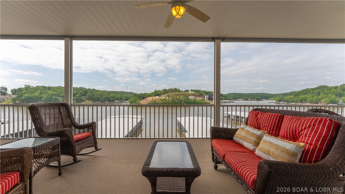 Walk-in 3 bedroom, 3 bath condo at Summer Place with no stairs from the parking area to the front door, beautiful main channel views, and a 12x32 boat slip included. This spacious 1,631 sq ft unit is built for easy lake living, whether you are coming down for weekends, hosting family, or looking for a low-maintenance full-time setup. The garage is available for additional $ and is located right next to the unit, making parking, storage, groceries, luggage, lake gear, and weekend arrivals much easier. Inside, you’ll find a comfortable layout with three full bathrooms, plenty of room for guests, new quartz countertops in the kitchen, and a brand-new water heater for added peace of mind. Step out onto the deck and enjoy gorgeous main channel views, or head to one of the two community pools, including one located near the unit that overlooks the lake. Summer Place is a well-cared-for complex with great amenities including a clubhouse, pickleball court, two pools, and a convenient Camdenton location.