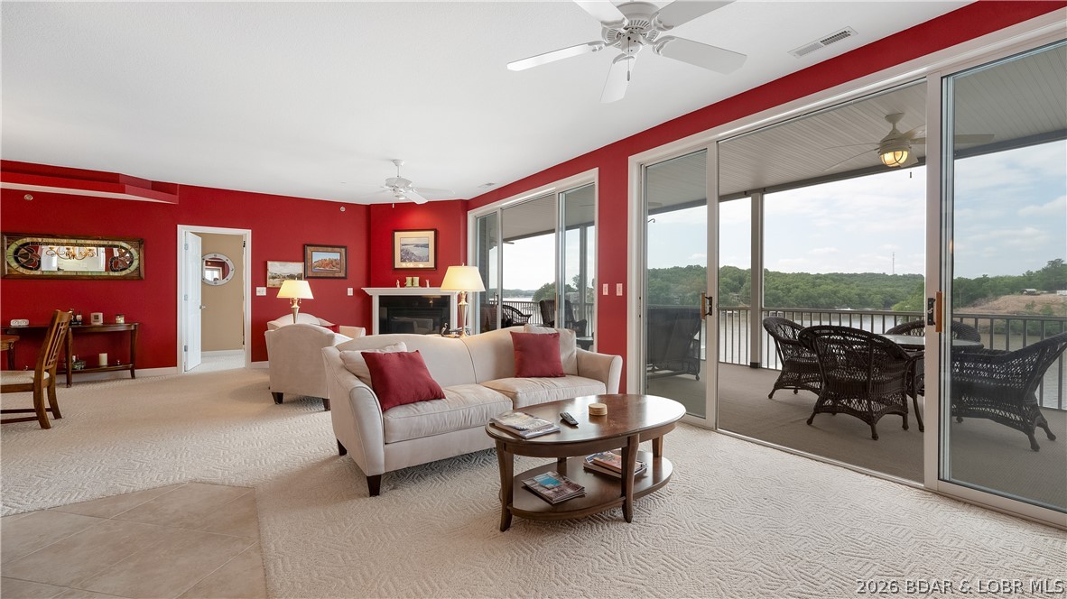 Walk-in 3 bedroom, 3 bath condo at Summer Place with no stairs from the parking area to the front door, beautiful main channel views, and a 12x32 boat slip included. This spacious 1,631 sq ft unit is built for easy lake living, whether you are coming down for weekends, hosting family, or looking for a low-maintenance full-time setup. The garage is available for additional $ and is located right next to the unit, making parking, storage, groceries, luggage, lake gear, and weekend arrivals much easier. Inside, you’ll find a comfortable layout with three full bathrooms, plenty of room for guests, new quartz countertops in the kitchen, and a brand-new water heater for added peace of mind. Step out onto the deck and enjoy gorgeous main channel views, or head to one of the two community pools, including one located near the unit that overlooks the lake. Summer Place is a well-cared-for complex with great amenities including a clubhouse, pickleball court, two pools, and a convenient Camdenton location.