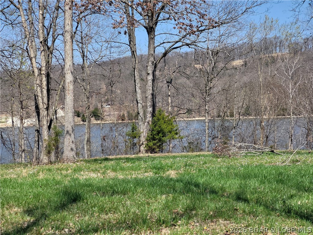 Situated in an exclusive gated community, this exceptional lakefront lot captures stunning main channel views while enjoying the tranquility of protected waters—ideal for relaxed, everyday lake living. Located on the Lake of the Ozarks, this property offers a perfect balance of scenic beauty and peaceful surroundings and water depth. Utilities are already in place, providing a seamless start for building your custom retreat or full-time residence. Embrace the privacy, elegance, and lifestyle this premier location has to offer.