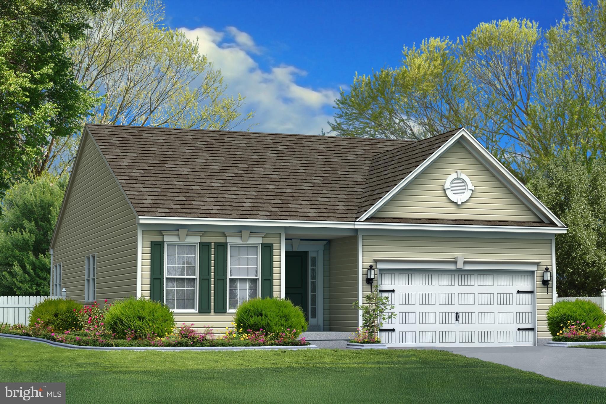 Welcome to the Sussex, a beautifully designed to-be-built ranch style home by Gemcraft Homes that perfectly blends style, comfort, and functionality with the ease of single-level living. This popular floor plan offers impressive curb appeal and a thoughtfully crafted layout designed to accommodate today's modern lifestyle. Step inside to an inviting open-concept floor plan where the kitchen, breakfast area, and great room seamlessly flow together, creating the perfect space for entertaining guests or enjoying everyday life. Personalize your home with options to add a bright and airy sunroom or a screened porch, allowing you to extend your living space and enjoy the outdoors year-round. Privately situated off the great room, the spacious owner's suite serves as a relaxing retreat, featuring two walk-in closets and a luxurious en-suite bath. Buyers can choose from multiple owner's bath configurations, including a Venetian-style bath with a large shower and bench, a Roman-style walk-in shower, or a spa-inspired super bath complete with a soaking tub and separate shower. Two additional bedrooms and a full hall bath provide comfortable accommodations for family and guests. For those needing even more space, optional upgrades include a second floor featuring a loft, additional bedroom, and full bath, or a finished lower level offering a recreation room, den, full bath, and abundant storage space. The Sussex delivers the perfect combination of flexible living spaces, modern design, and quality craftsmanship, making it an exceptional place to call home.