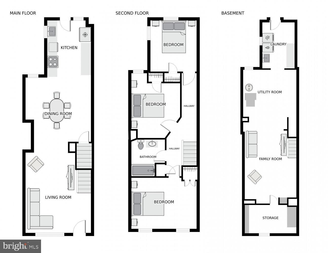 HAMPDEN HISTORIC DISTRICT - Residential