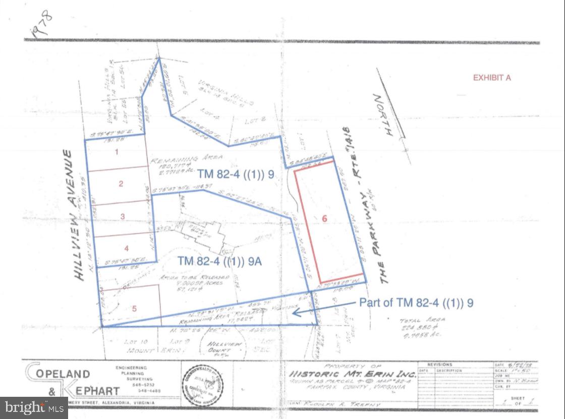 Entire parcel  (5.18 acres) now for sale including home. It is by right zoning (with possible subdivision) opportunity for the right buyer. Sellers have had many offers on smaller portions but this has proven to be the most efficient, beneficial, highest and best use of this spectacular property in the highly desirable Alexandria location. It is within very close proximity of Washington DC. More pics to come.