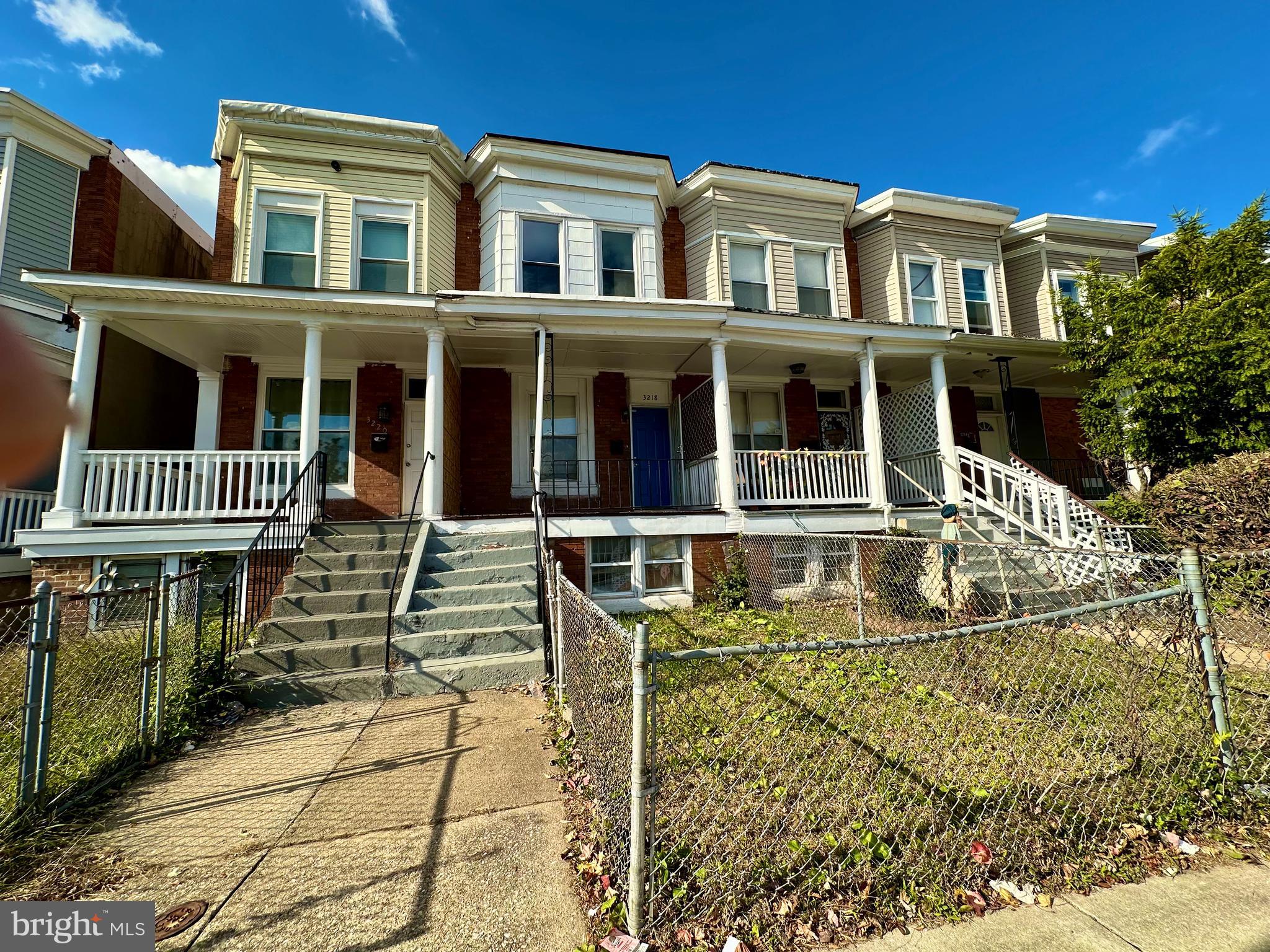 Take a look at this 3-bedroom, 1-bathroom townhouse with excellent potential. Perfect for investors or buyers looking to add value, this property features a basement that offers opportunities for additional living space or storage. Enjoy an ample backyard and a convenient location near the hospital, public transportation and I-83. Ideal for investors, first-time buyers, or anyone looking to add value through updates and improvements. SOLD AS IS
