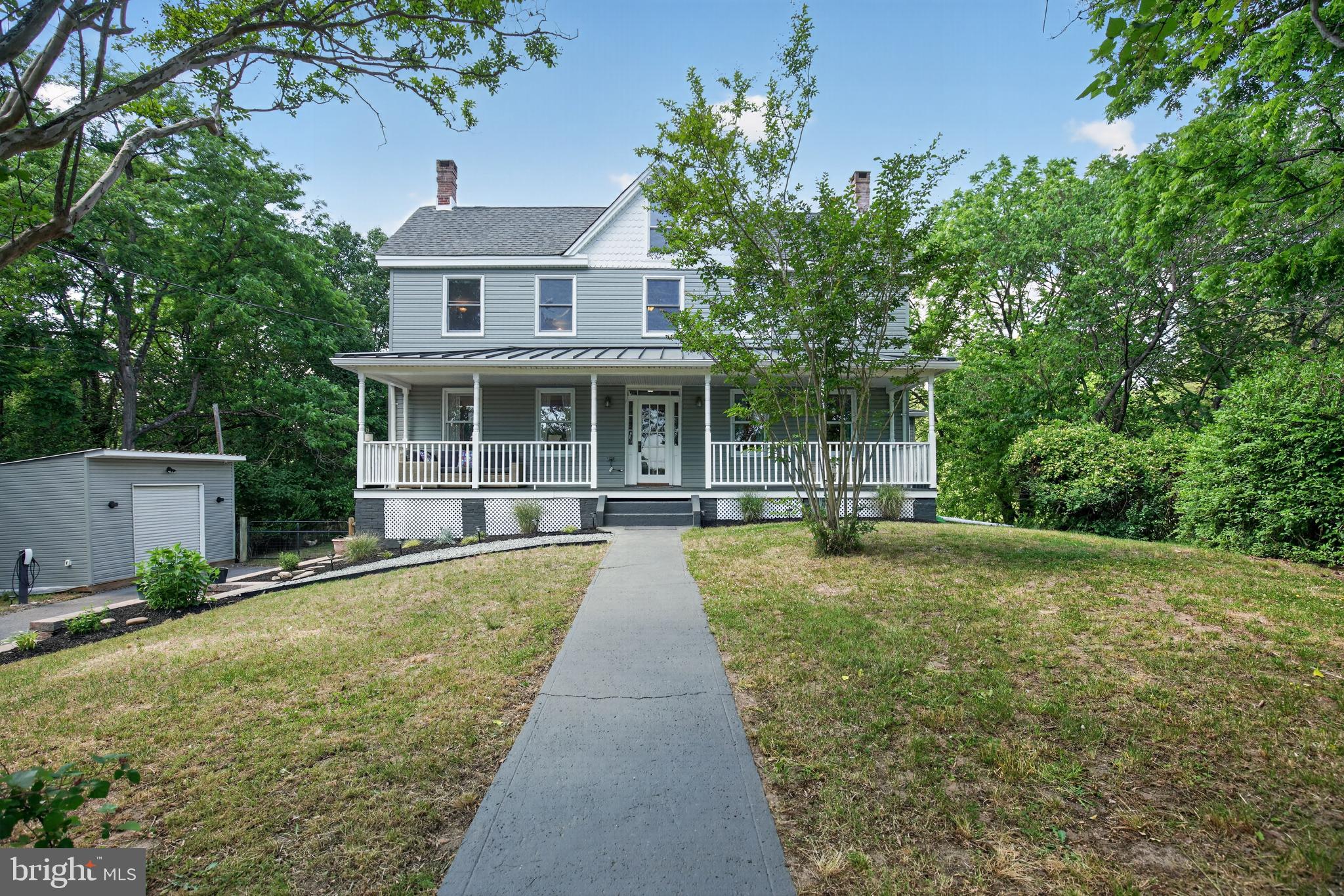 Discover the perfect blend of early 20th-century character and modern functionality in this stunning 1920s farmhouse at 2715 Lower Marlboro Rd. Located in the historic heart of Calvert County, this property is a "true gem" for those seeking a connection to Maryland’s rich historical past without sacrificing contemporary comforts.
The Residence:
Built in 1920, this 4-bedroom, 3-bathroom home has been lovingly maintained to preserve its historic soul:
Timeless Finishes: Original hardwood floors flow through every room, offering a warmth and durability rarely found in modern builds.
Spacious Living: With four generous bedrooms and three full baths, the home provides a comfortable layout for family and guests alike.
Finished Basement: Adding a rare layer of versatility to a historic home, the finished basement is ideal for a cozy den, home office, or climate-controlled hobby space.
3 Acres of Modern Homesteading
The property extends over 3 acres of lush, usable land, designed for both productivity and play:
The Tobacco Barn: A magnificent piece of local history, this massive barn is a hobbyist's dream, featuring a mechanic’s pit and a 100-amp metal sub-panel for heavy-duty projects.
Flourishing Orchard: Enjoy a literal "farm-to-table" lifestyle with 100 newly planted trees. The grounds have  established organic apple, pear, mulberry, and plum trees, alongside established patches of blueberries, blackberries, and wild raspberries. 
Country Amenities: The estate includes a dedicated chicken coop for fresh eggs and a custom tree fort that adds a touch of whimsy to the landscape. Chicken can convey if buyer so chooses.