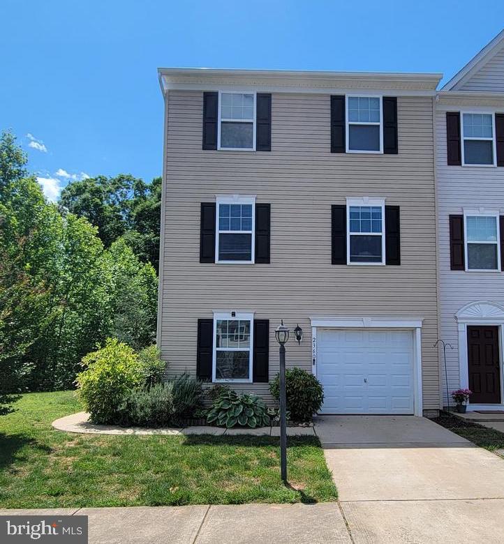 Spacious end-unit townhome offering over 2,000 sq ft of comfortable living space, conveniently located just off Route 3. This home features 3 bedrooms, 2 full bathrooms, and 2 half bathrooms. The main and kitchen levels showcase durable vinyl plank flooring, while the bedrooms offer cozy carpeting.

Enjoy multiple living areas including a bright living room, a finished recreational room, and an additional flexible space perfect for a home office, gym, or guest area. Outside, you’ll find a fenced-in backyard along with a generously sized side yard—ideal for outdoor entertaining or relaxing.

Community amenities include a pool, walking paths, clubhouse, and tot lot/playground. Conveniently located with easy access to Fredericksburg and Culpeper.