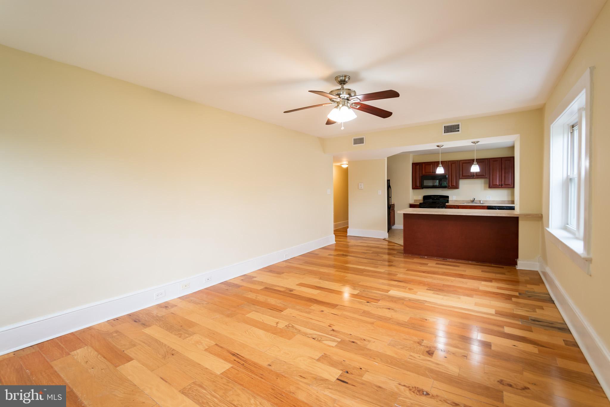 *Available 7/1!*

Don't miss this huge 1300sf apartment with 3 beds, 2 baths, hardwood flooring throughout, central air/heat and in-unit laundry! Heading inside you'll first notice the large kitchen and spacious living room. The kitchen includes cherry cabinets, granite counter tops, modern appliances and a breakfast bar! Turning to the living room, it features tons of natural lighting via the 5 windows spread throughout the space as well as a ceiling fan. Each of the bedrooms and the first bathroom sit along the hallway heading to the rear of the unit. You will find access to the second full bathroom in the unit's primary bedroom.  Additionally, the building is located near Saint Joseph's University (St Joe's), the Bala Cynwyd On City Avenue and Target Shopping Centers, Fairmount Park, Kelly Drive, and Bryn Mawr Hospital.

Lease Terms: Generally, 1st month, and 1 month security deposit due at, or prior to, lease signing. Other terms may be required by Landlord such as last month’s rent upfront. $65 application fee per applicant. Tenants are responsible for: electricity, gas (if applicable), cable/internet, water is a flat monthly fee of $90. Additional fees or requirements may be applicable for units with Homeowners or Condo Associations. Landlord Requirements: Applicants to make 3x the monthly rent in verifiable gross income, credit history to be considered, no evictions within the past 5 years, and must have a verifiable rental history with on-time rental payments. Exceptions to this criteria may exist under the law and will be considered. Cosigners will be considered.

*Pets permitted; 2 Pets max, $500 NRF pet fee required.
*Photos of a similar unit. Finishes may vary.
*Rear Parking available.